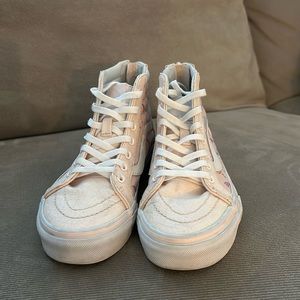 Vans pink unicorn size 2